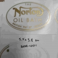 Autocolante Norton  1001 Oil Bath